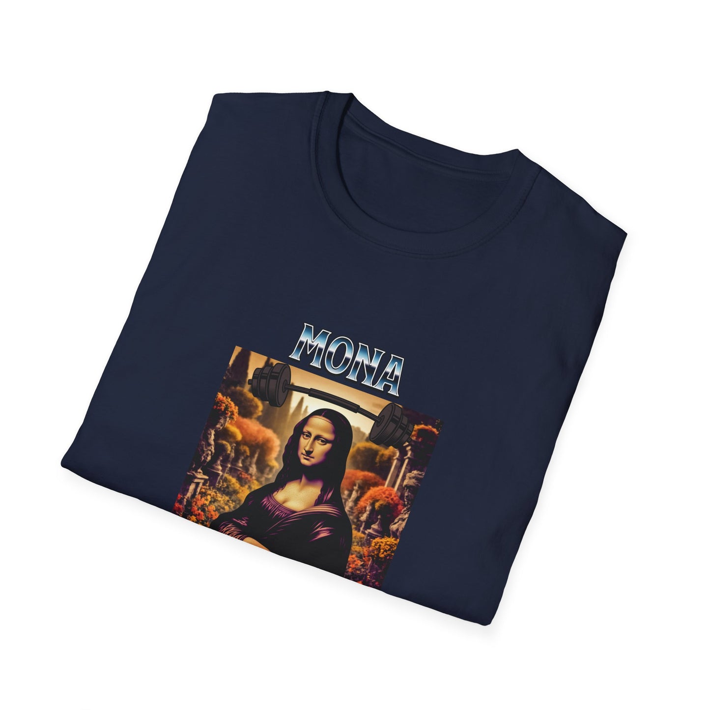 Mona Lisa Funny T-Shirt