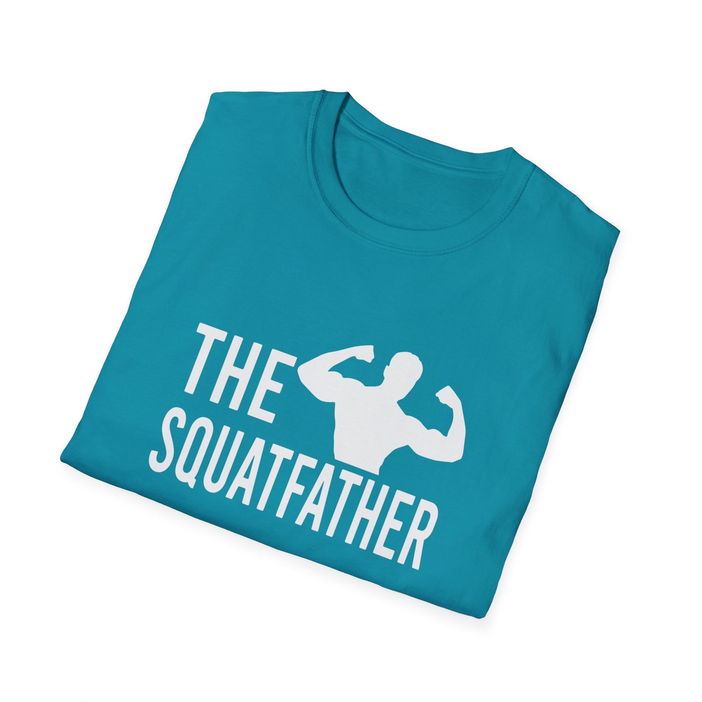 The Squatfather Unisex Softstyle T-Shirt