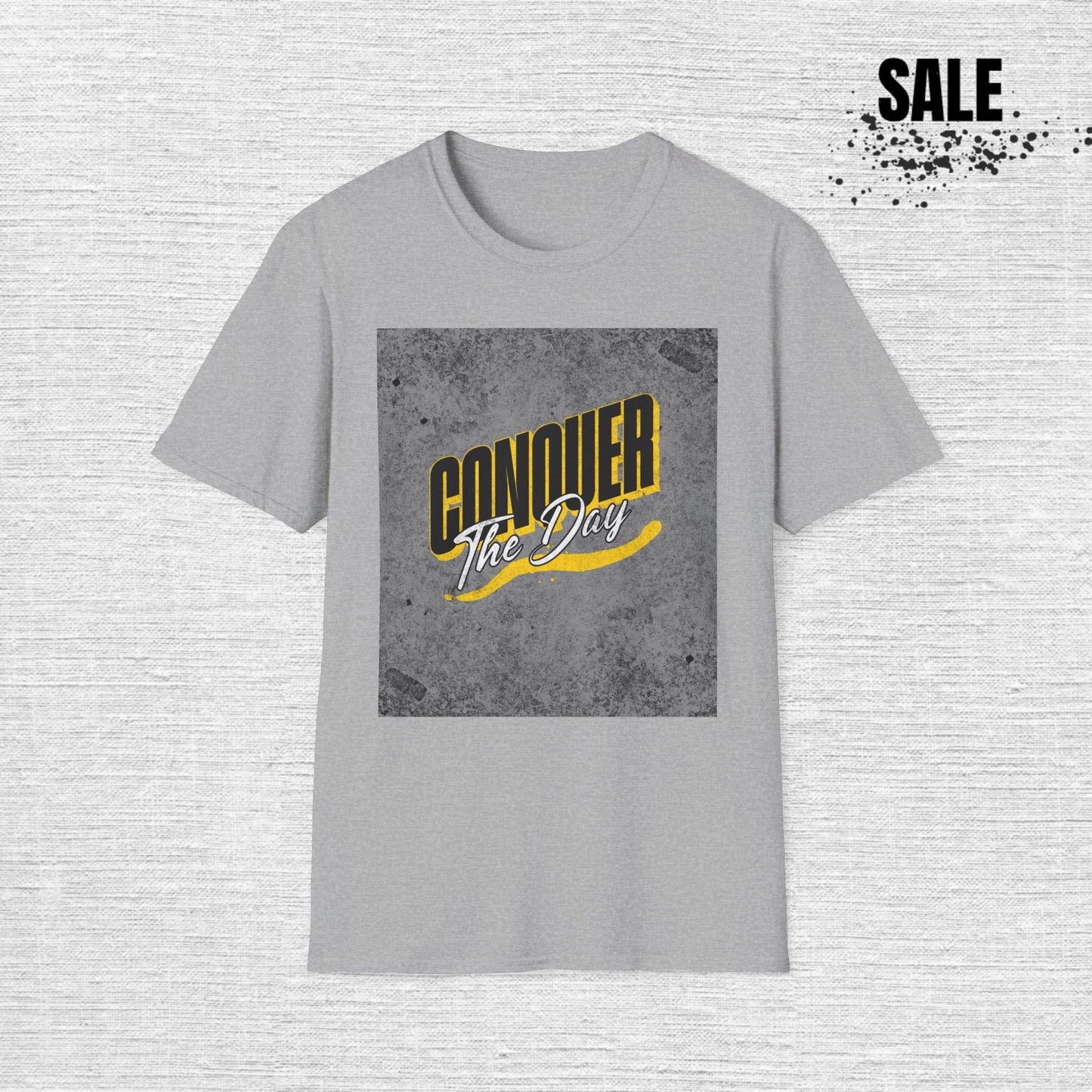 Conquer The Day Graphic T-Shirt
