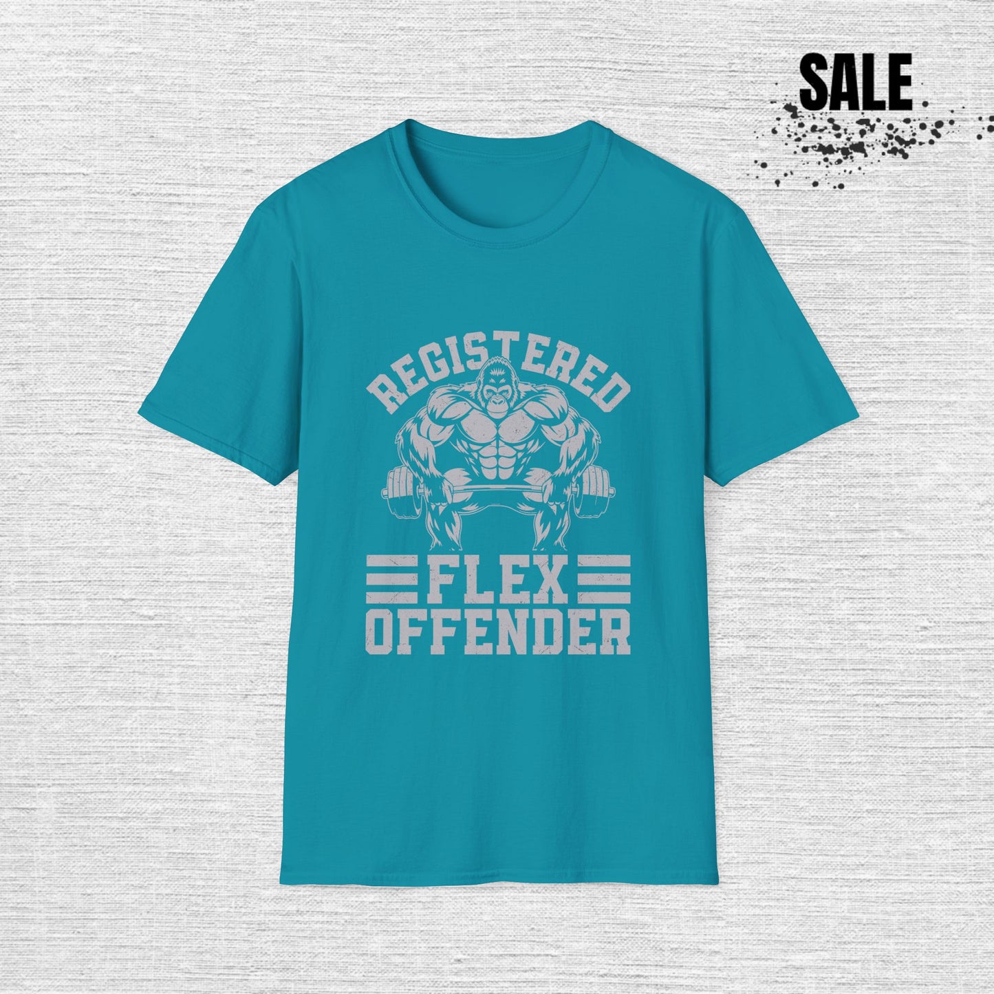 Registered Flex Offender Unisex Softstyle T-Shirt