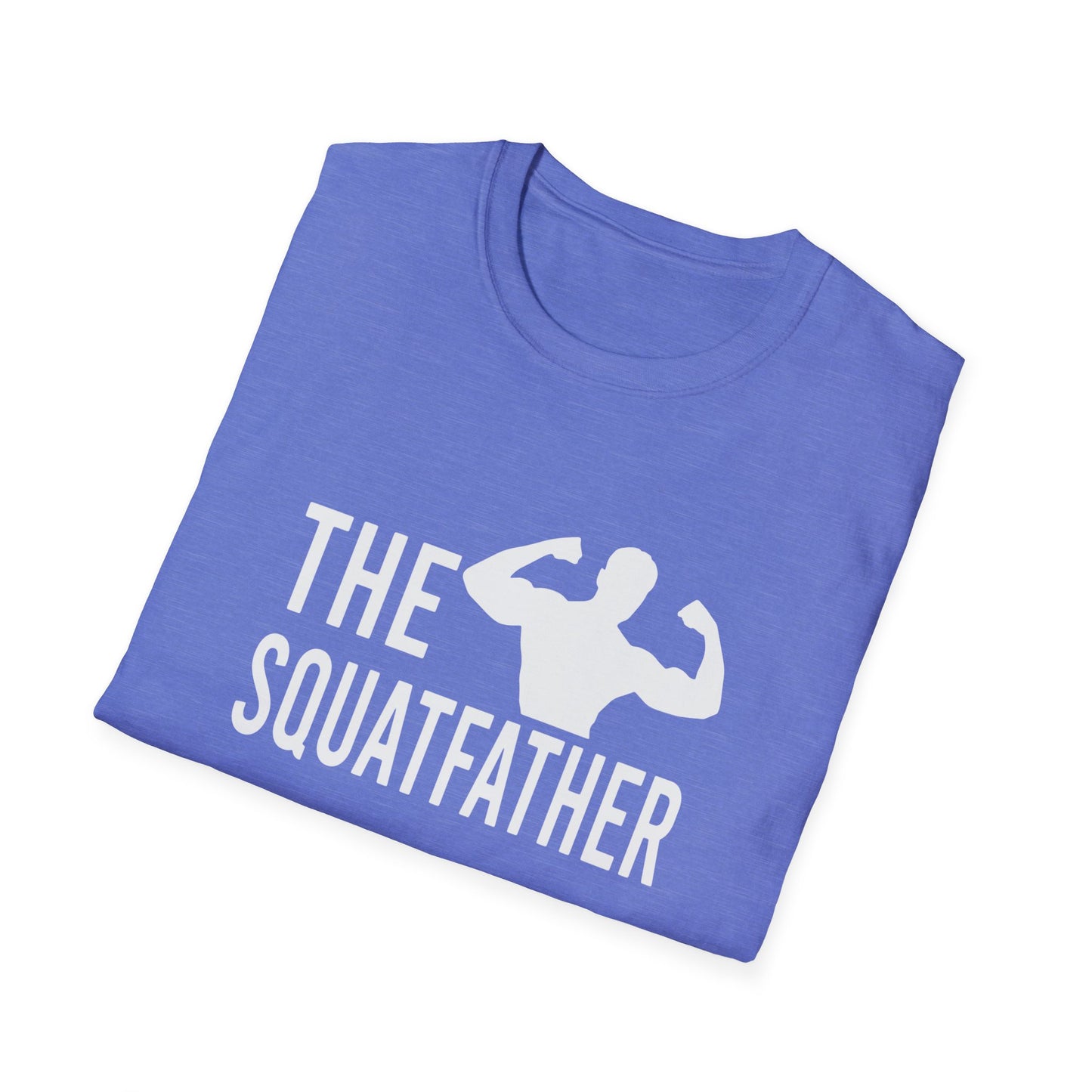 The Squatfather Unisex Softstyle T-Shirt