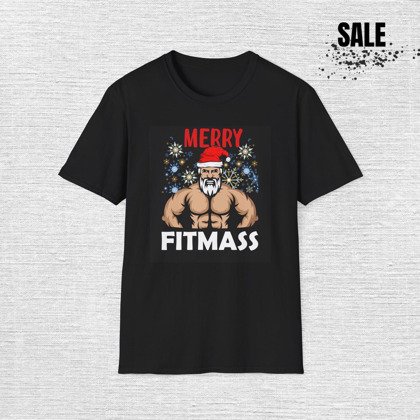 Merry Fitmass Unisex Softstyle T-Shirt