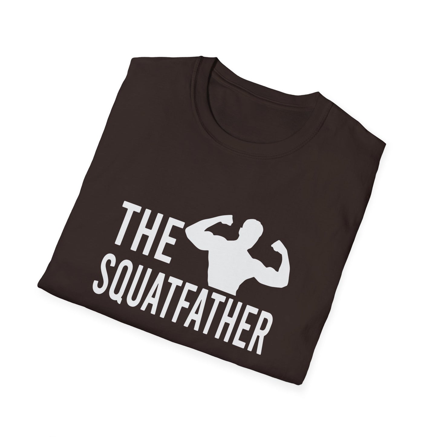 The Squatfather Unisex Softstyle T-Shirt