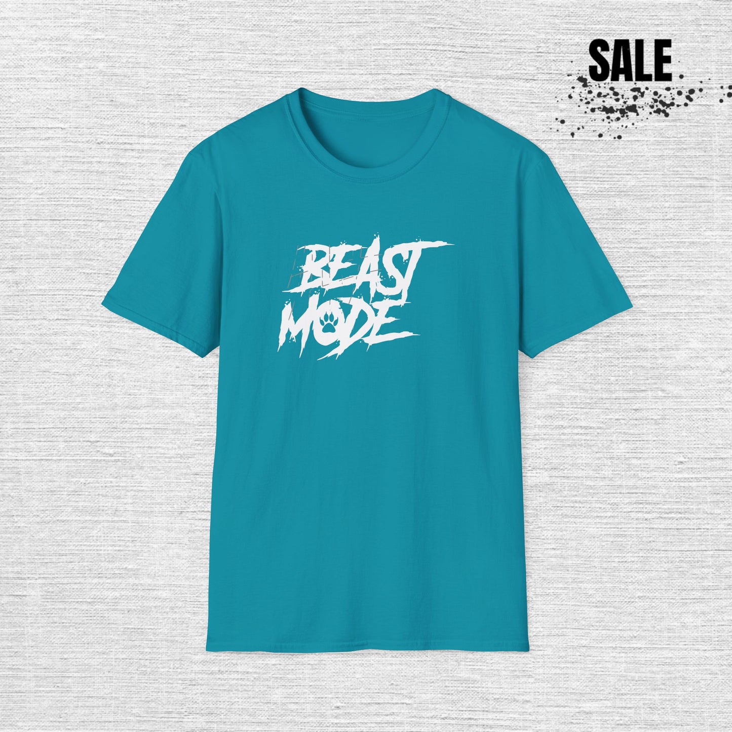 Beast Mode Unisex Softstyle T-Shirt