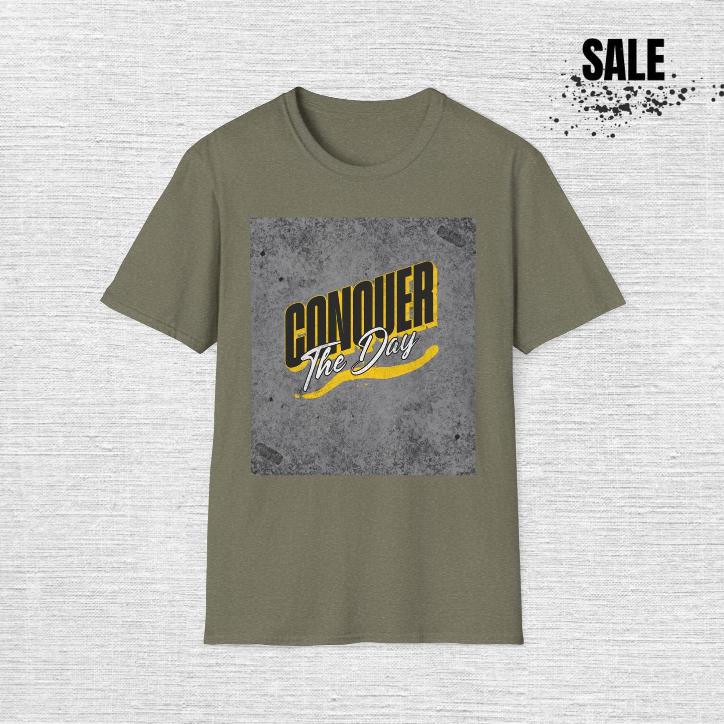 Conquer The Day Graphic T-Shirt