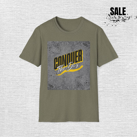 Conquer The Day Graphic T-Shirt