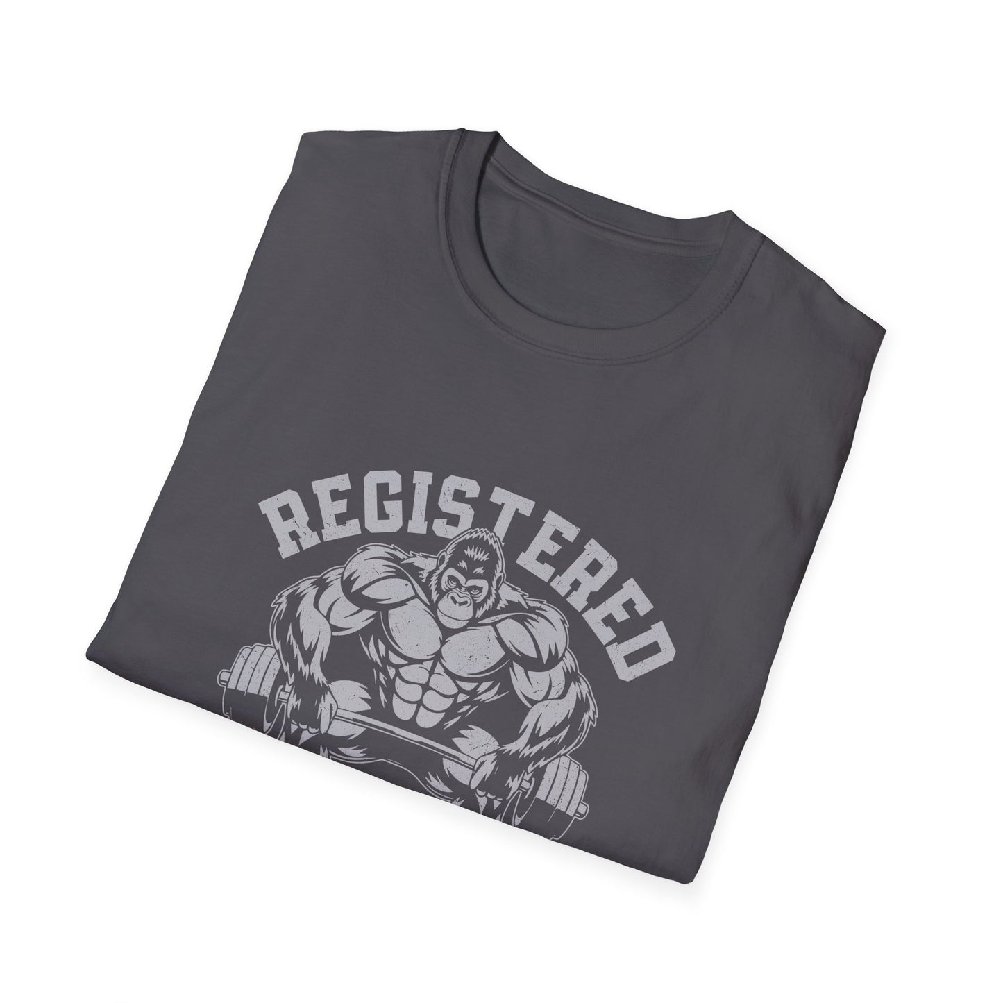 Registered Flex Offender Unisex Softstyle T-Shirt