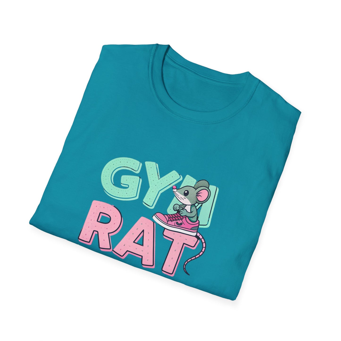 Funny Gym Rat Unisex T-Shirt