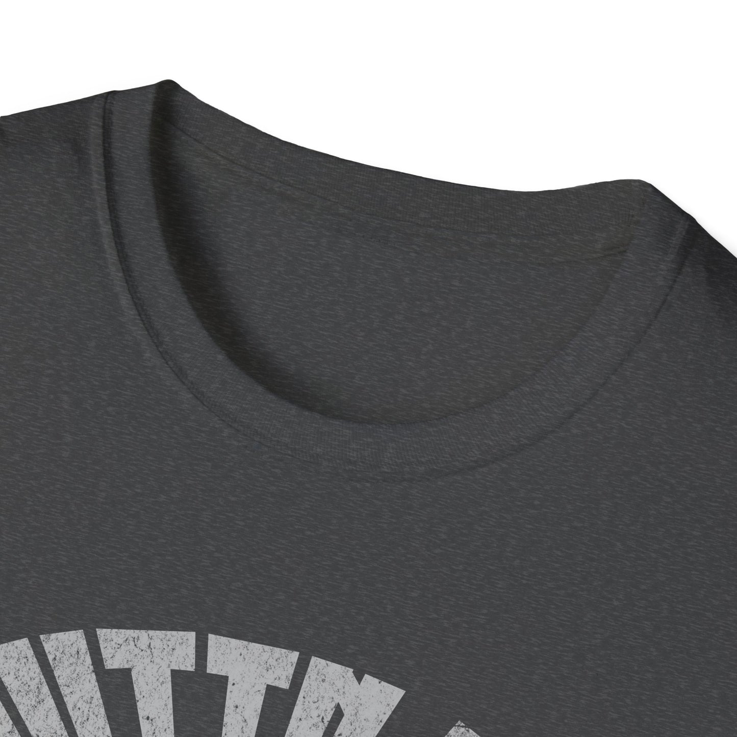 Motivational Fitness Unisex Softstyle T-Shirt - "Built to Do It"