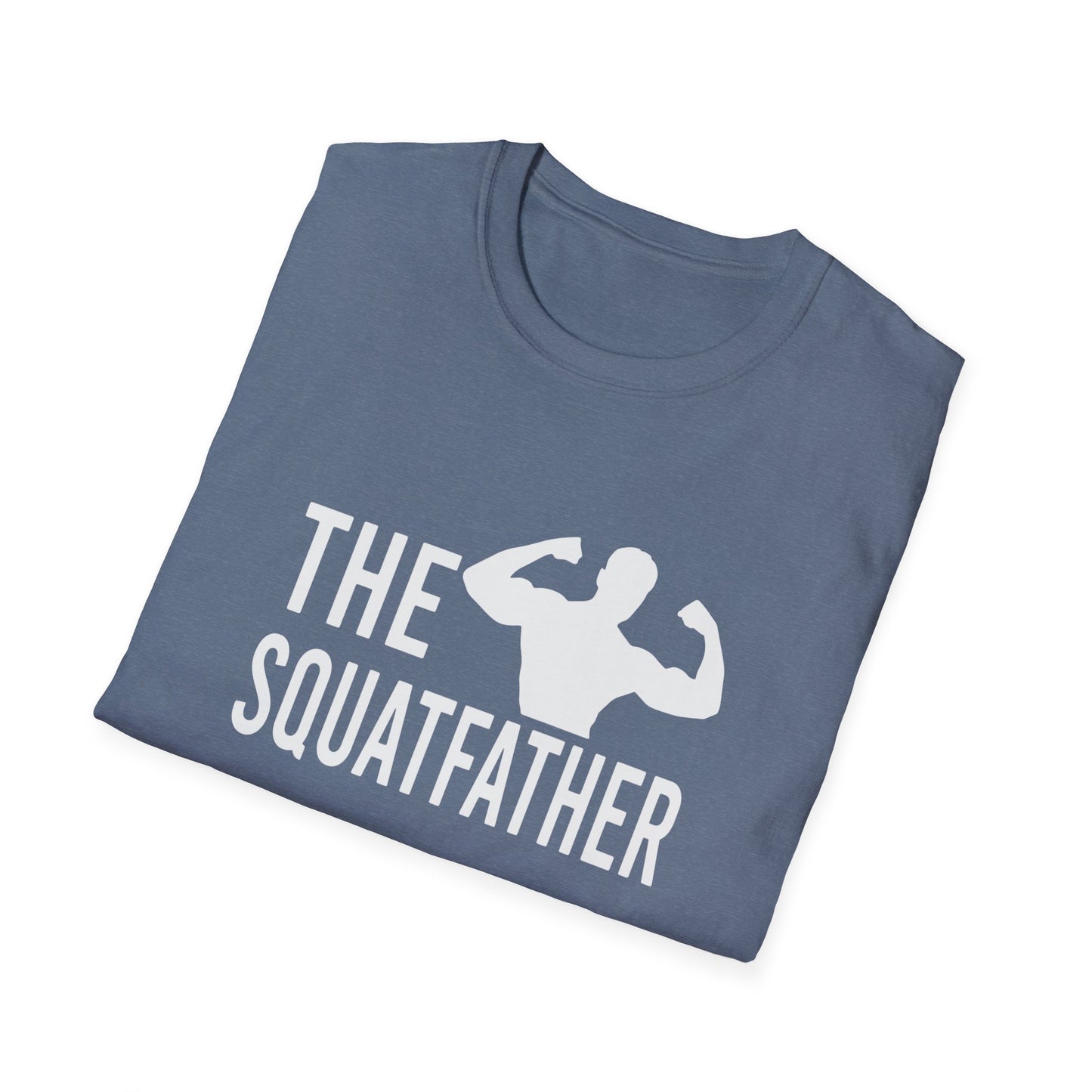 The Squatfather Unisex Softstyle T-Shirt