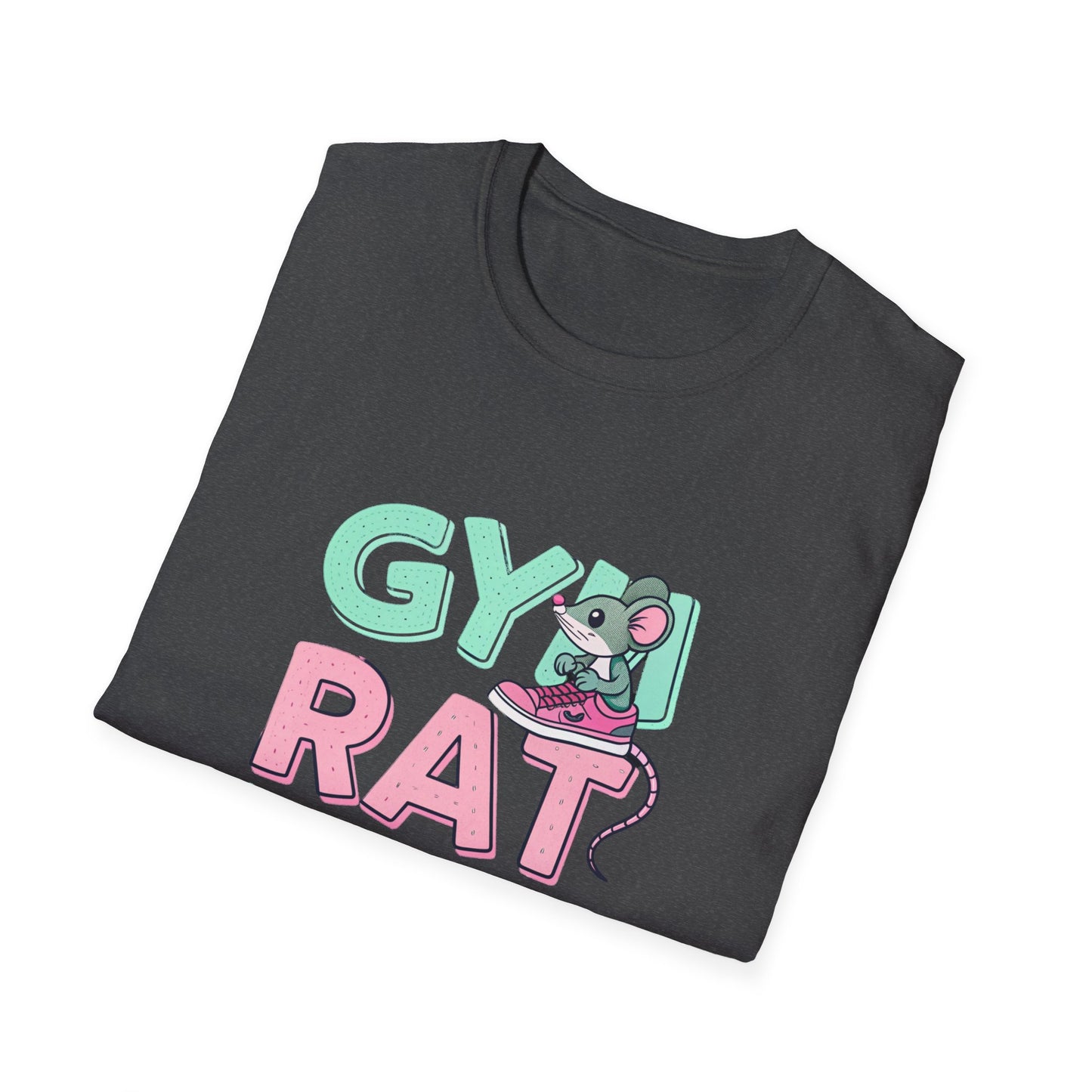 Funny Gym Rat Unisex T-Shirt