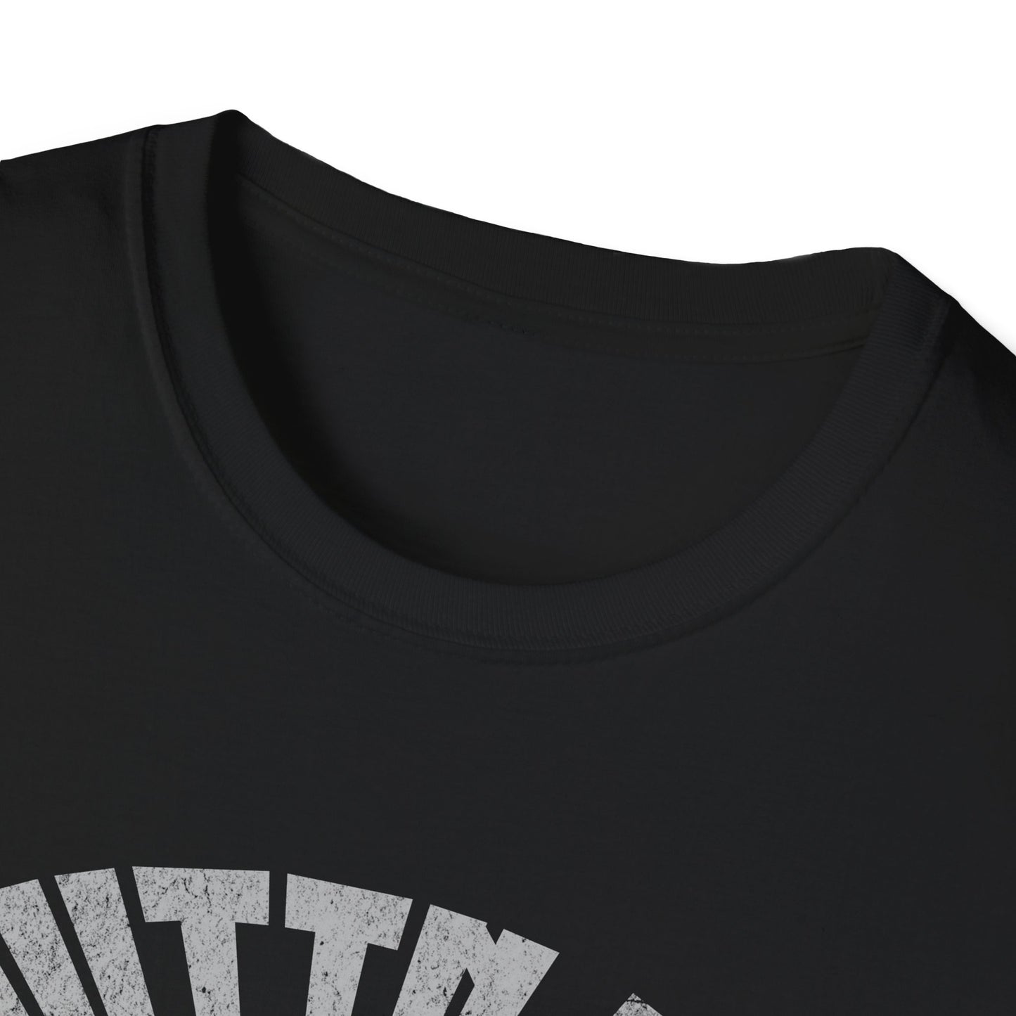 Motivational Fitness Unisex Softstyle T-Shirt - "Built to Do It"