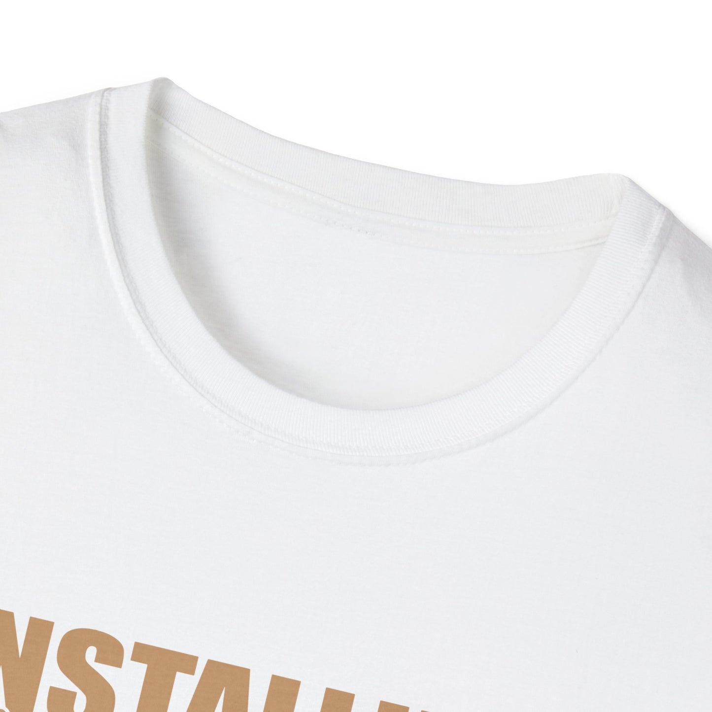 Muscles Installing Funny Quote Gym T-Shirt