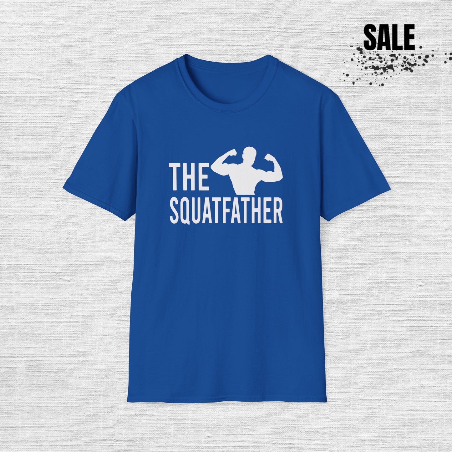 The Squatfather Unisex Softstyle T-Shirt