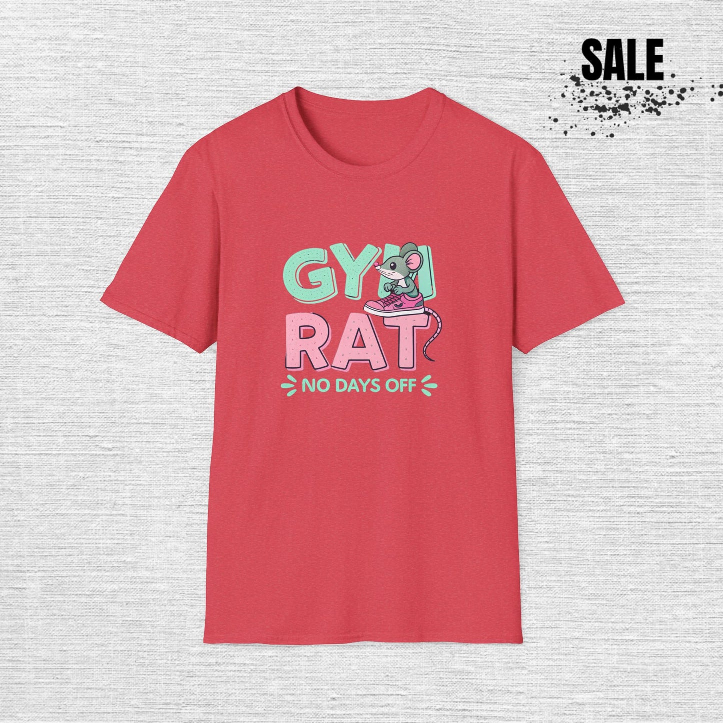 Funny Gym Rat Unisex T-Shirt