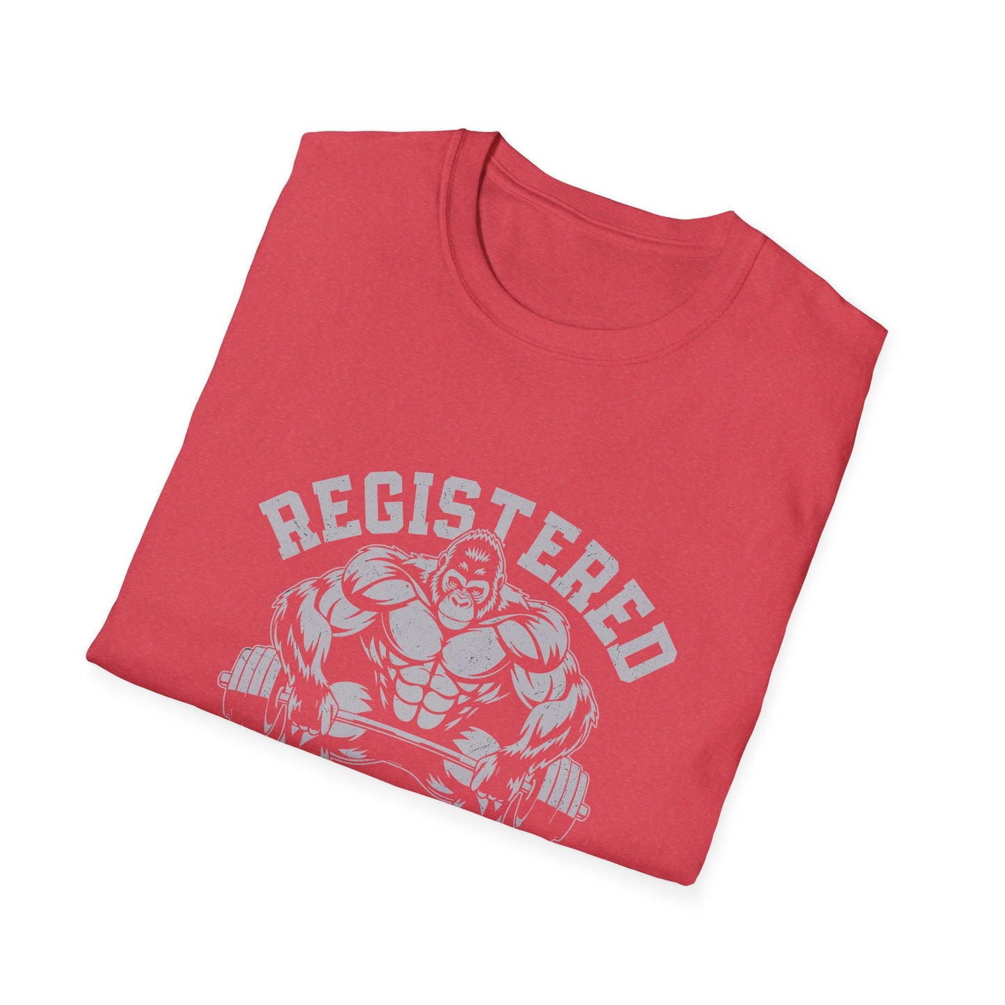 Registered Flex Offender Unisex Softstyle T-Shirt