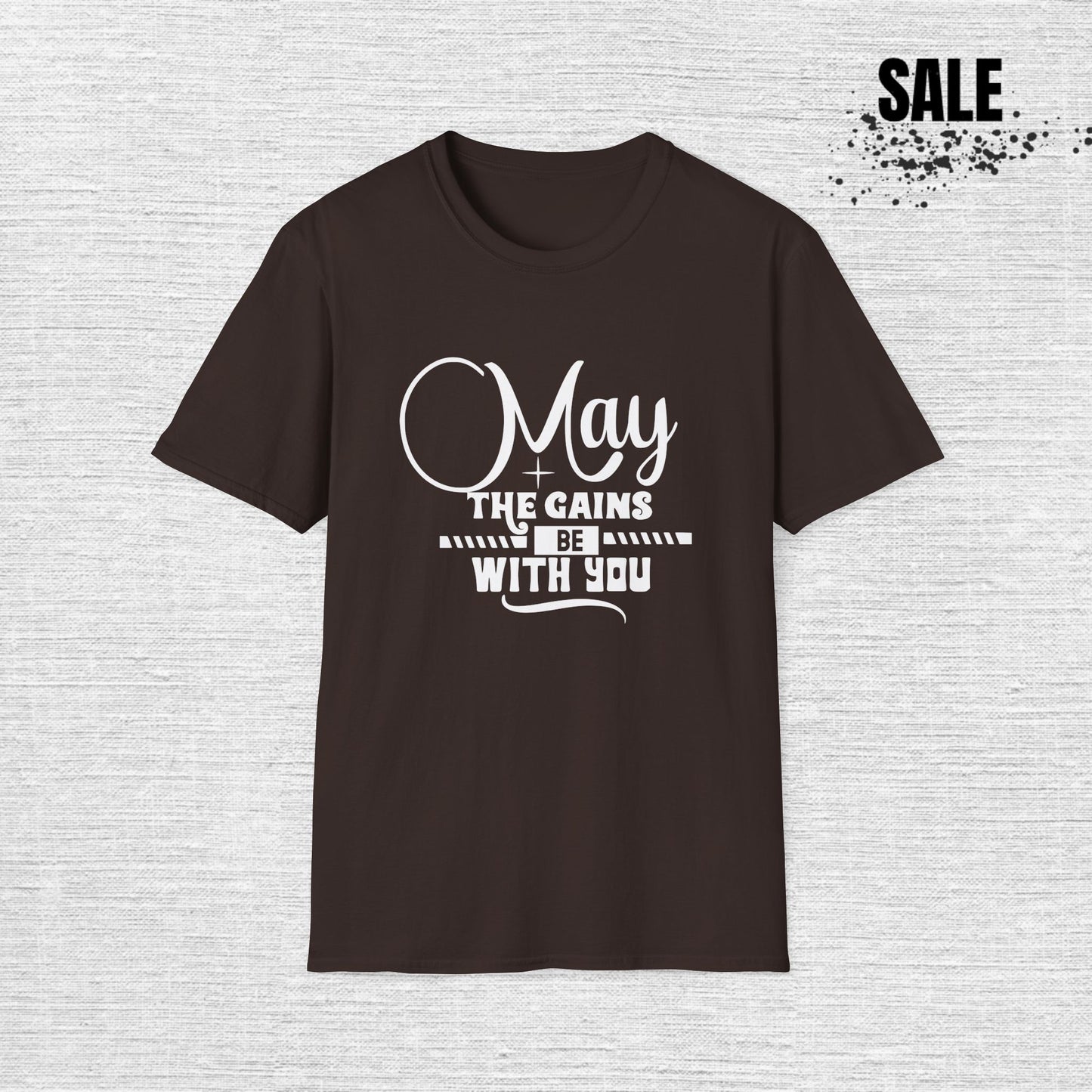 Funny Star Wars Gym T-Shirt