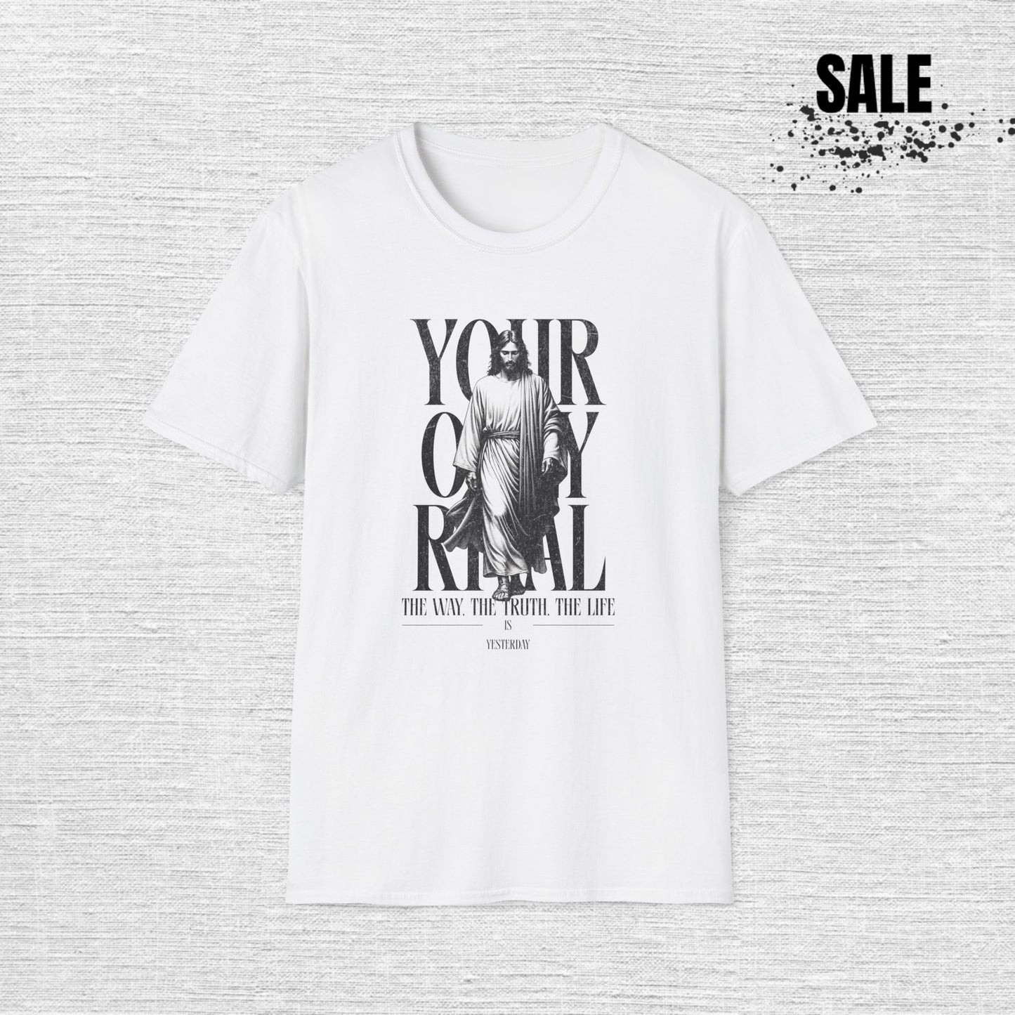 Your Only Rival T-Shirt — Inspirational Faith Graphic Tee