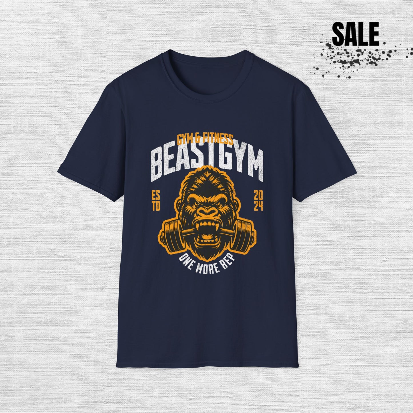 Beast Mode Gorilla Gym T-Shirt