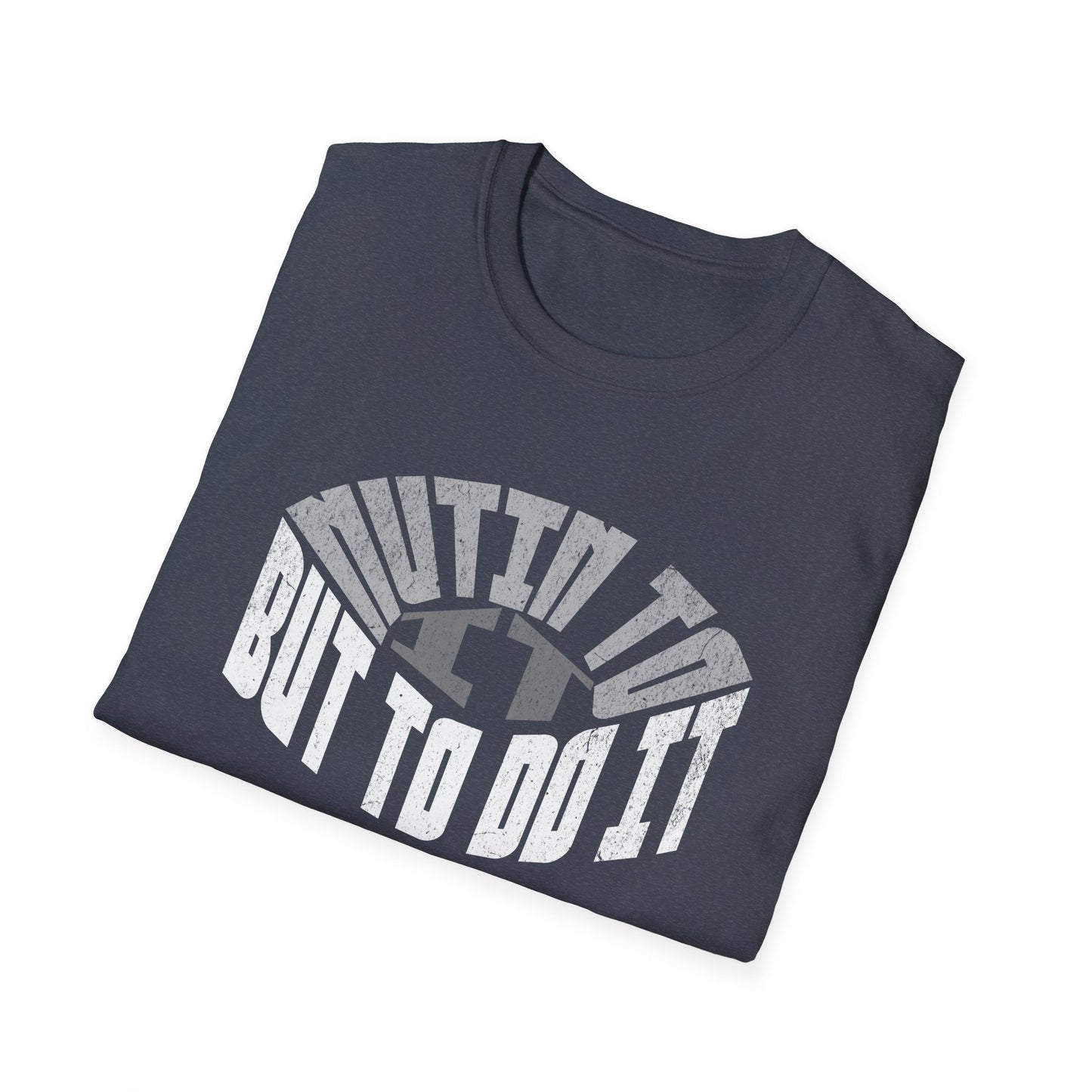 Motivational Fitness Unisex Softstyle T-Shirt - "Built to Do It"