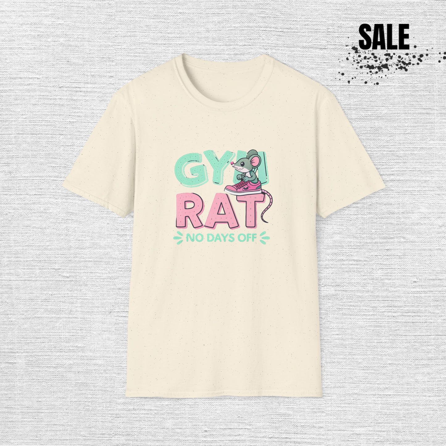 Funny Gym Rat Unisex T-Shirt