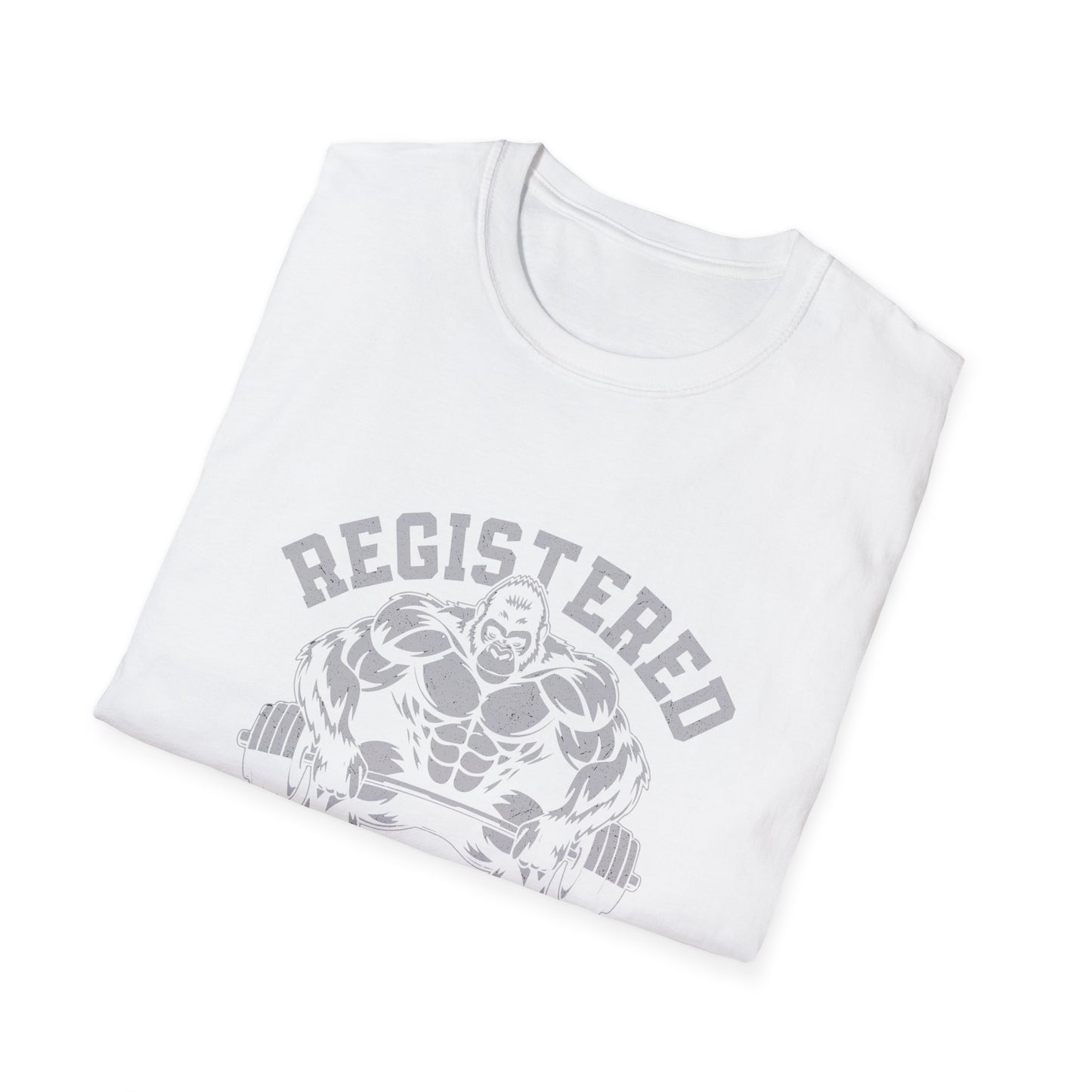 Registered Flex Offender Unisex Softstyle T-Shirt