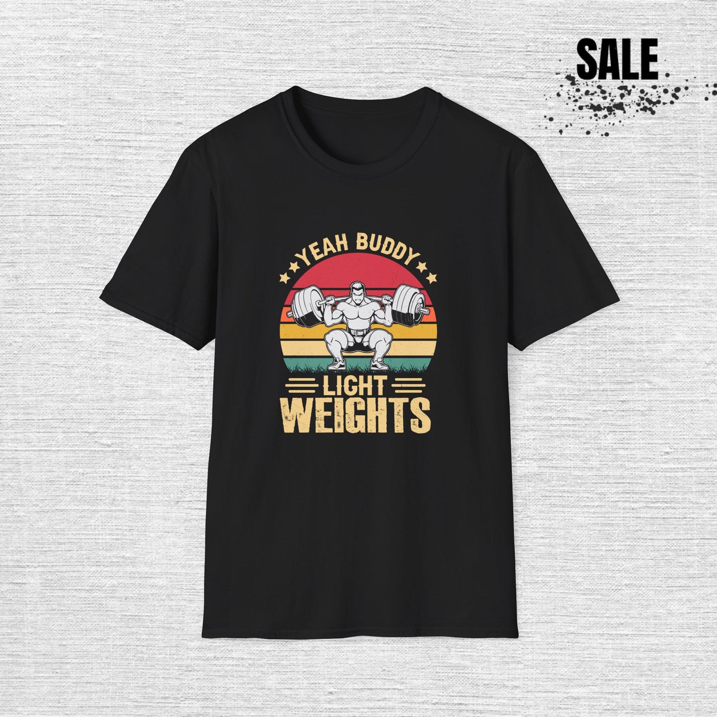 Funny T-Shirt - Yeah Buddy Ronnie Coleman