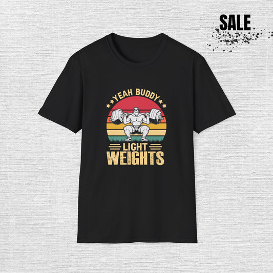 Funny T-Shirt - Yeah Buddy Ronnie Coleman