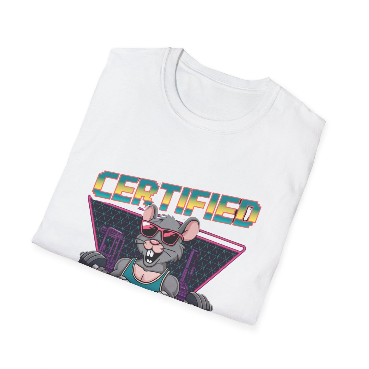 Certified Gym Rat T-Shirt