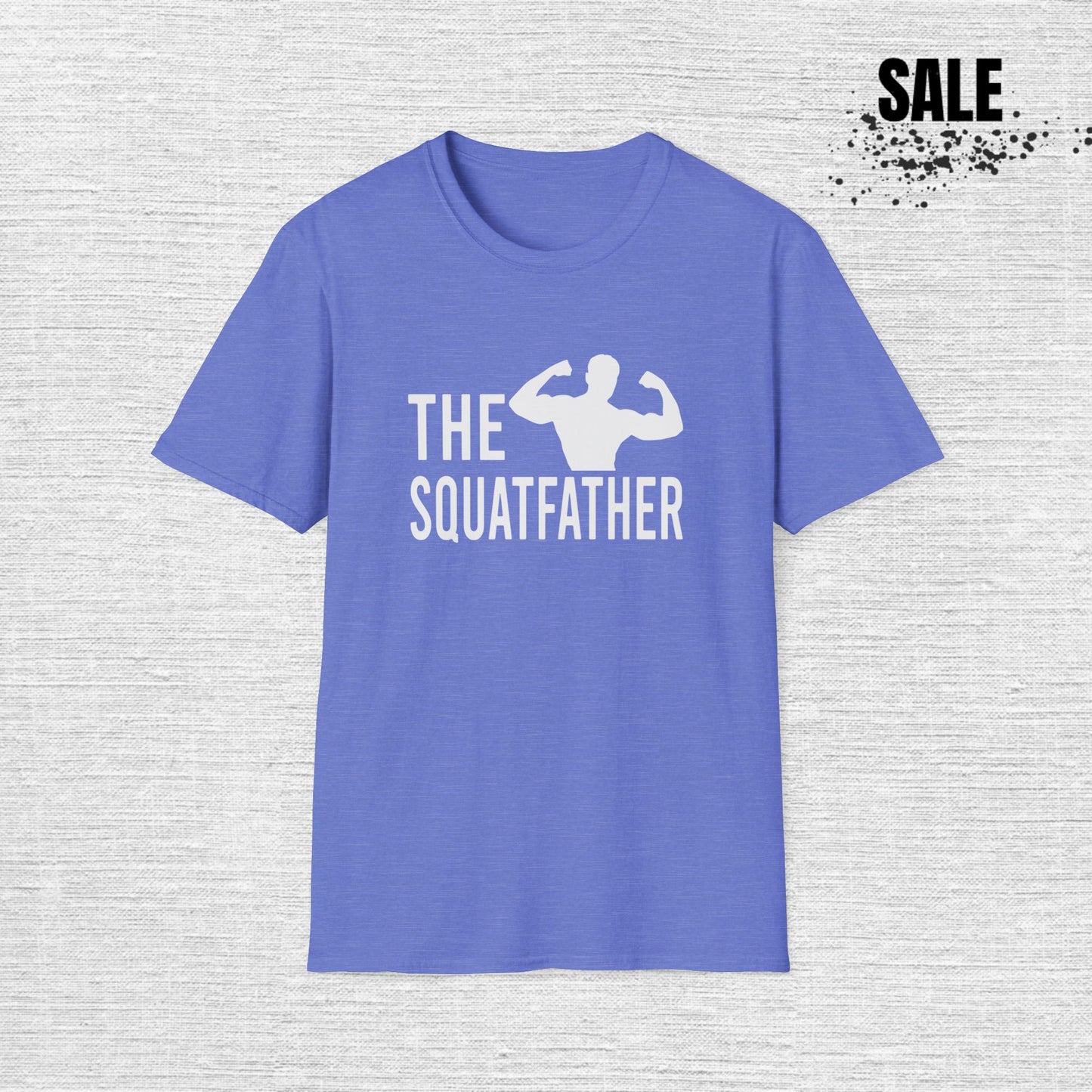 The Squatfather Unisex Softstyle T-Shirt