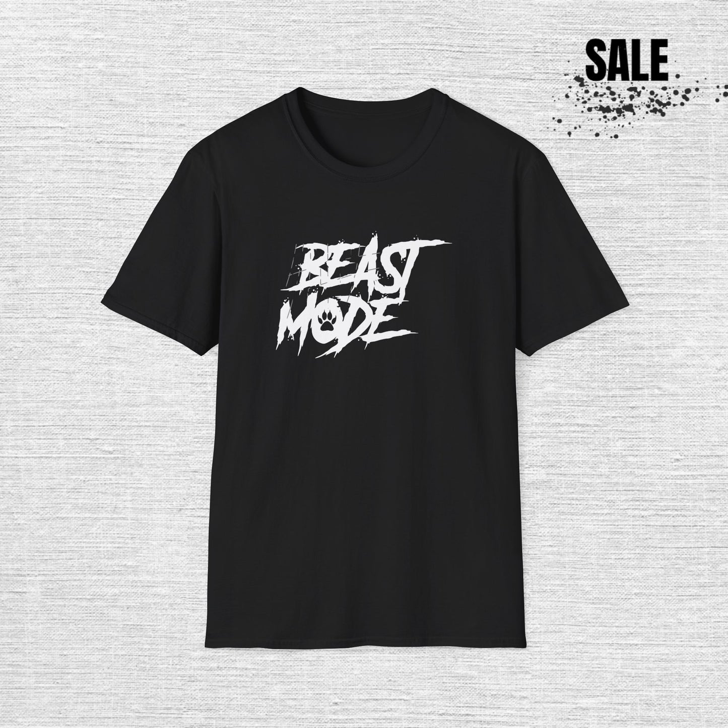 Beast Mode Unisex Softstyle T-Shirt