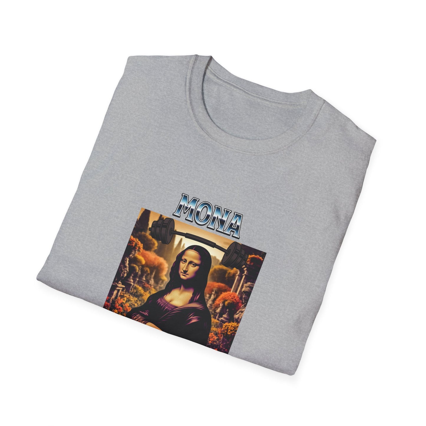 Mona Lisa Funny T-Shirt