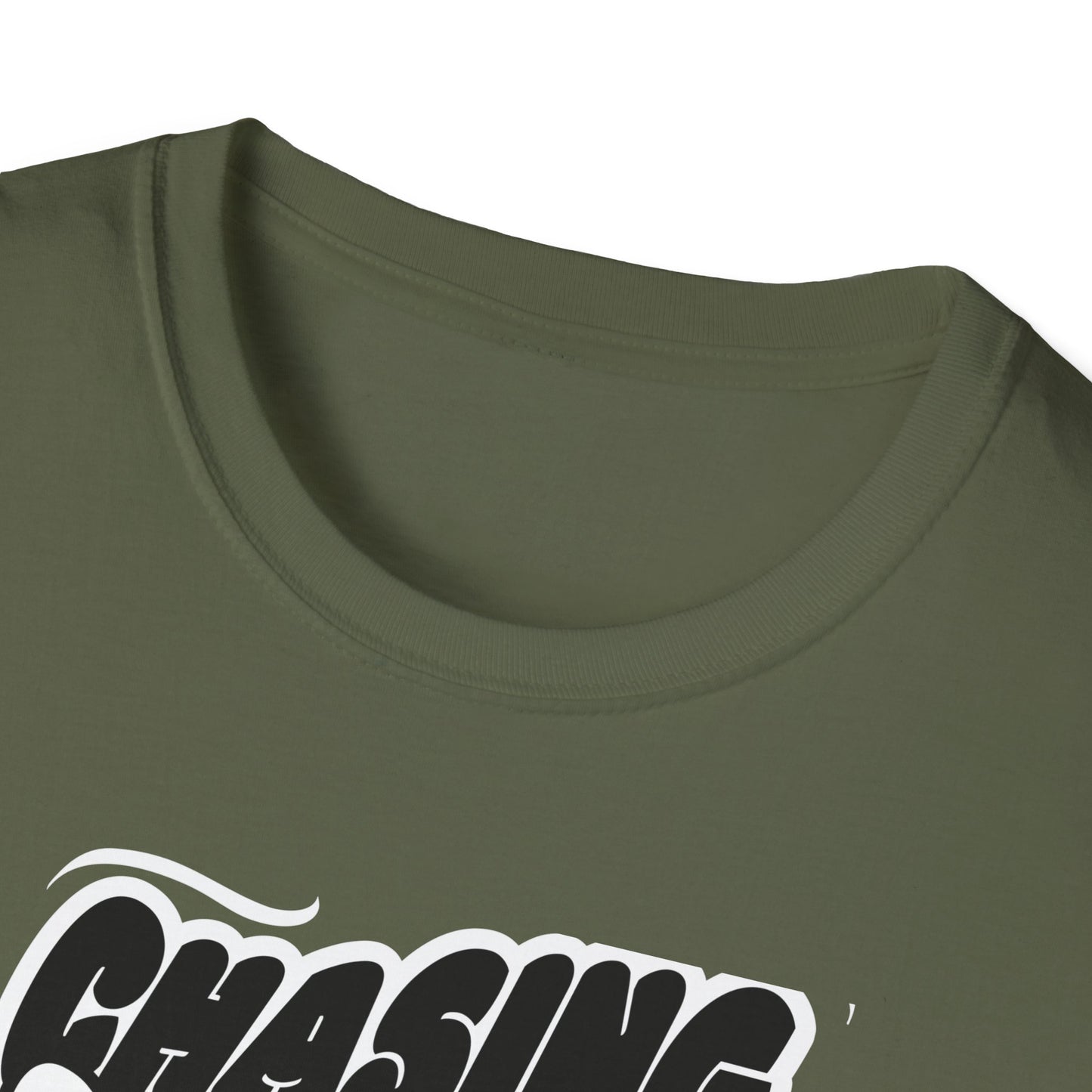Chasing Strength Softstyle T-Shirt - Unisex Motivational Tee