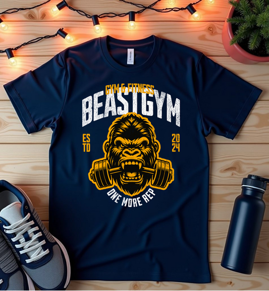 Beast Mode Gorilla Gym T-Shirt