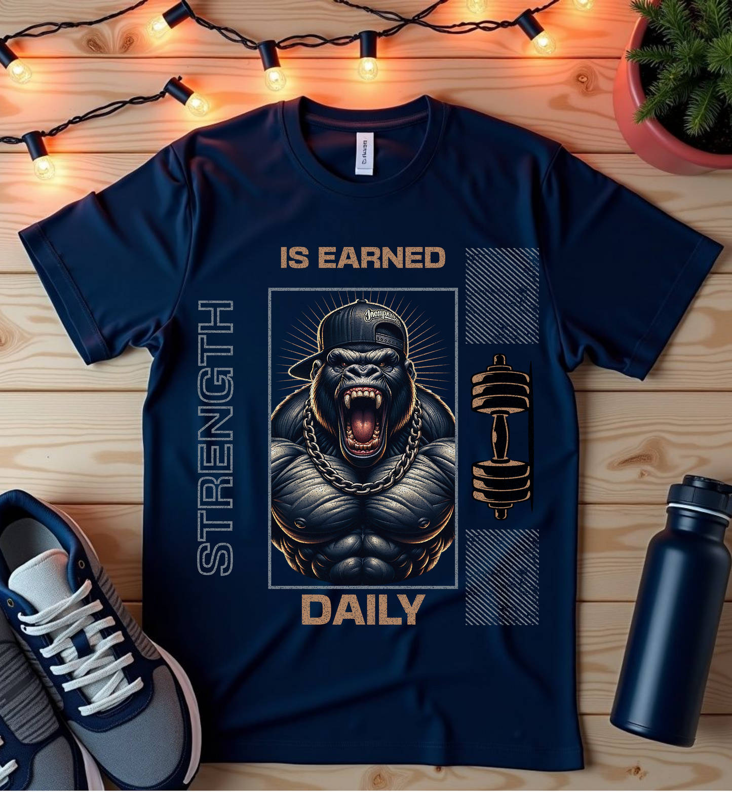 Gorilla Strength Gym T-Shirt