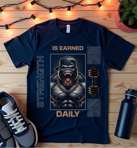 Gorilla Strength Gym T-Shirt