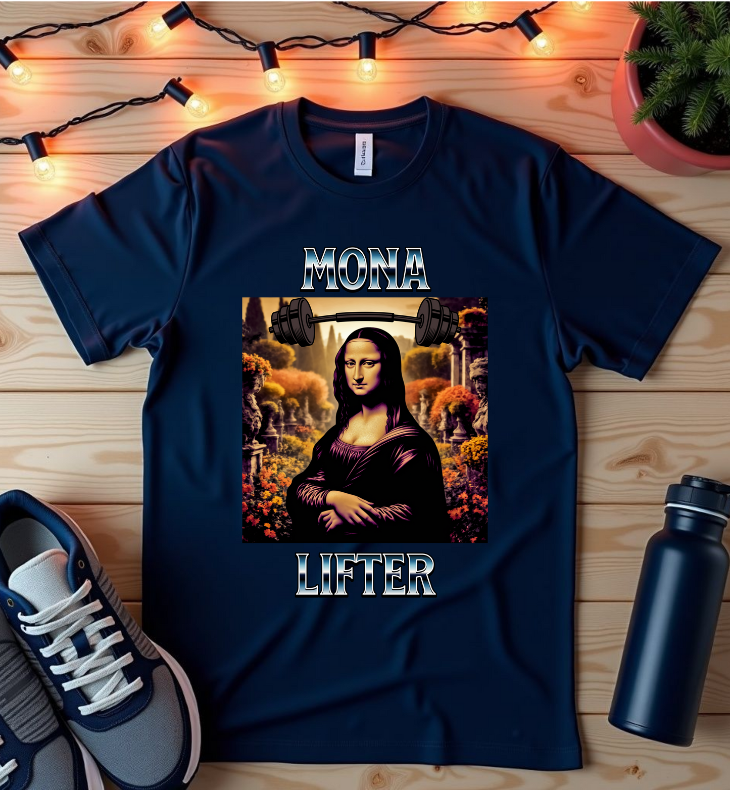 Mona Lisa Funny T-Shirt