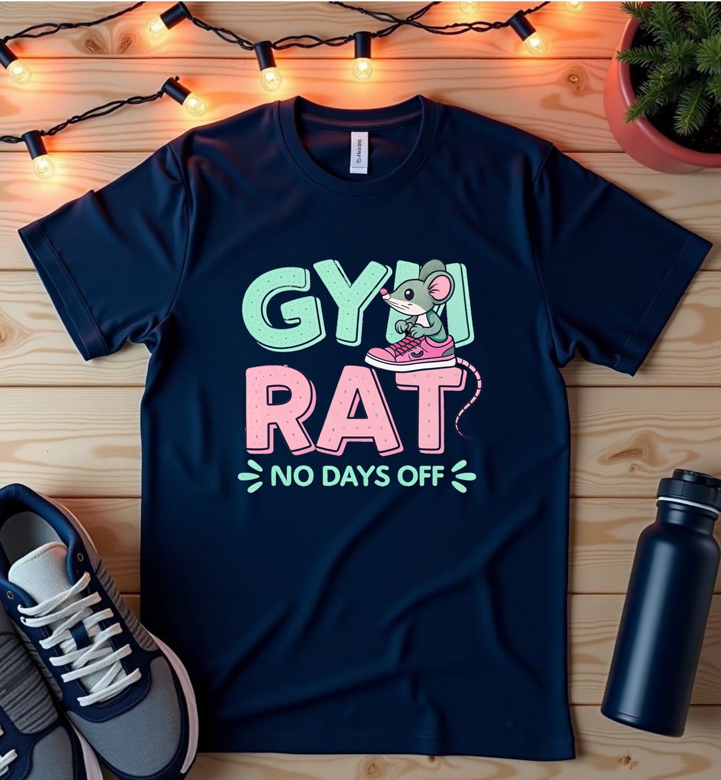 Funny Gym Rat Unisex T-Shirt
