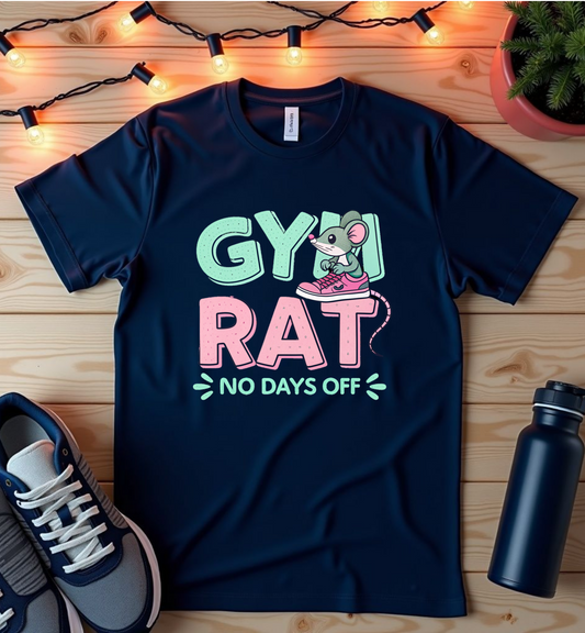 Funny Gym Rat Unisex T-Shirt