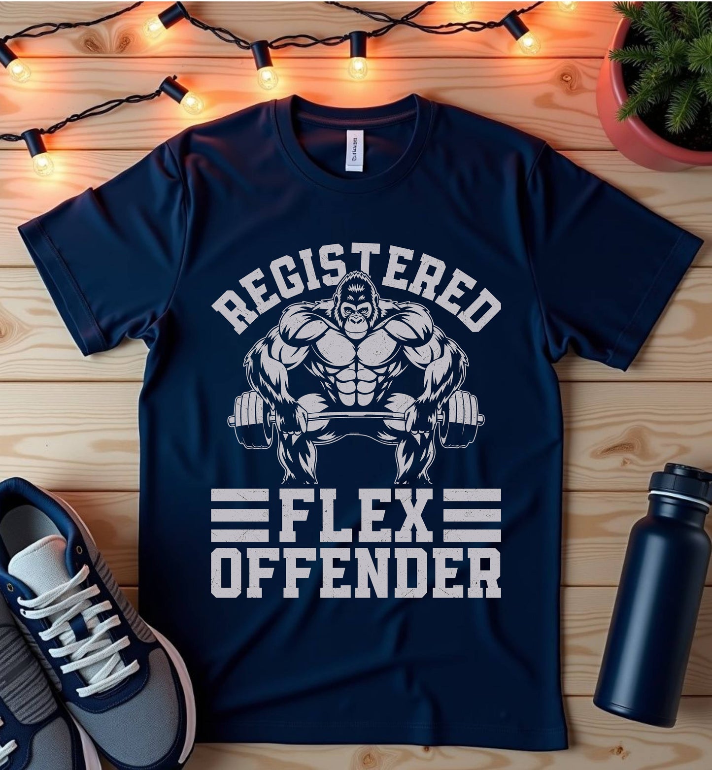 Registered Flex Offender Unisex Softstyle T-Shirt