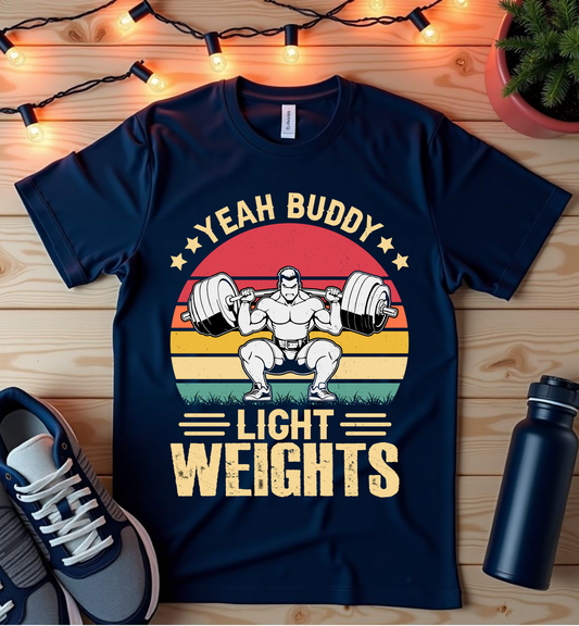 Funny T-Shirt - Yeah Buddy Ronnie Coleman