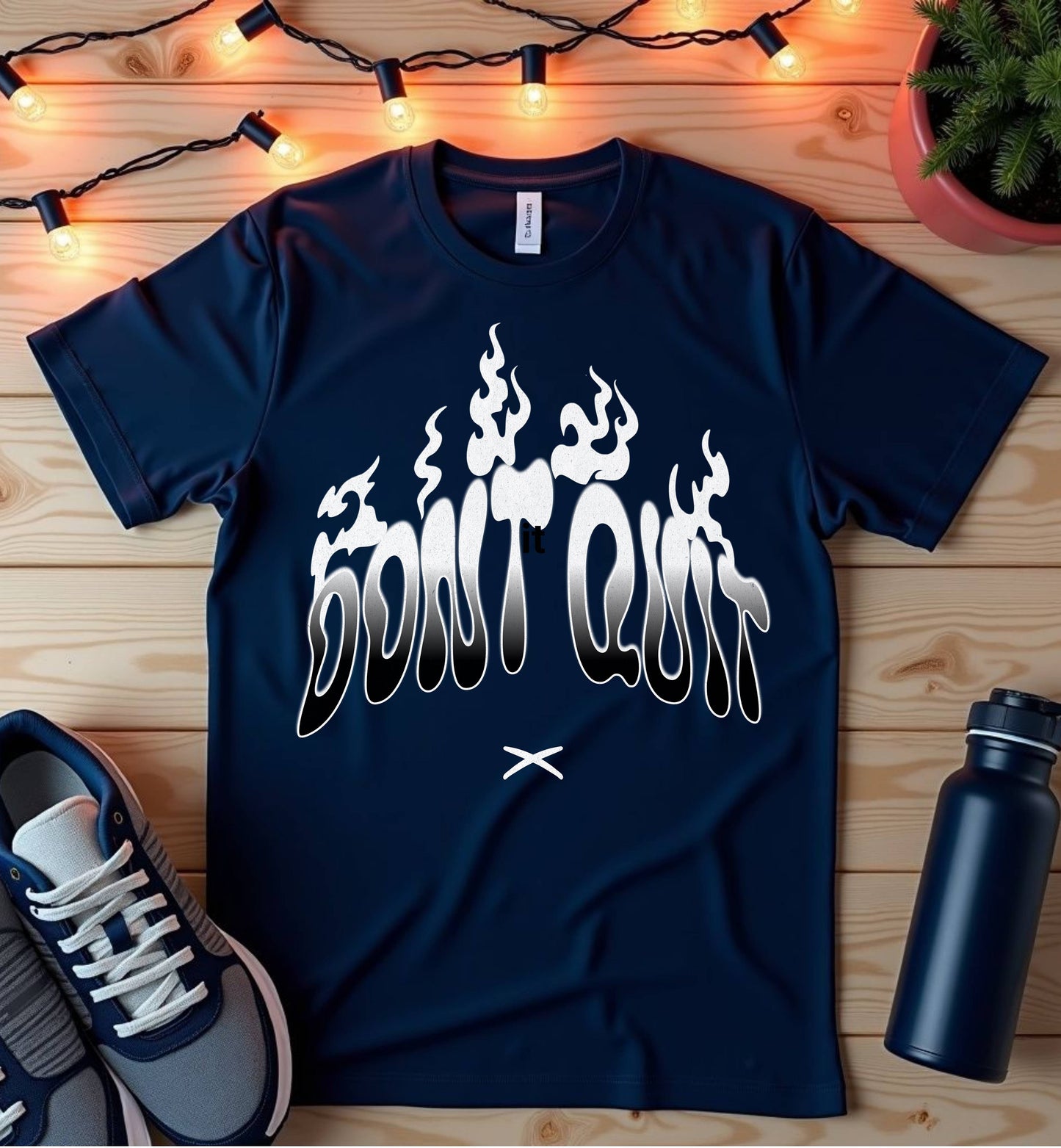 Don't Quit Gym Motivation Softstyle T-Shirt