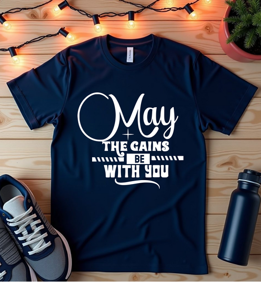 Funny Star Wars Gym T-Shirt