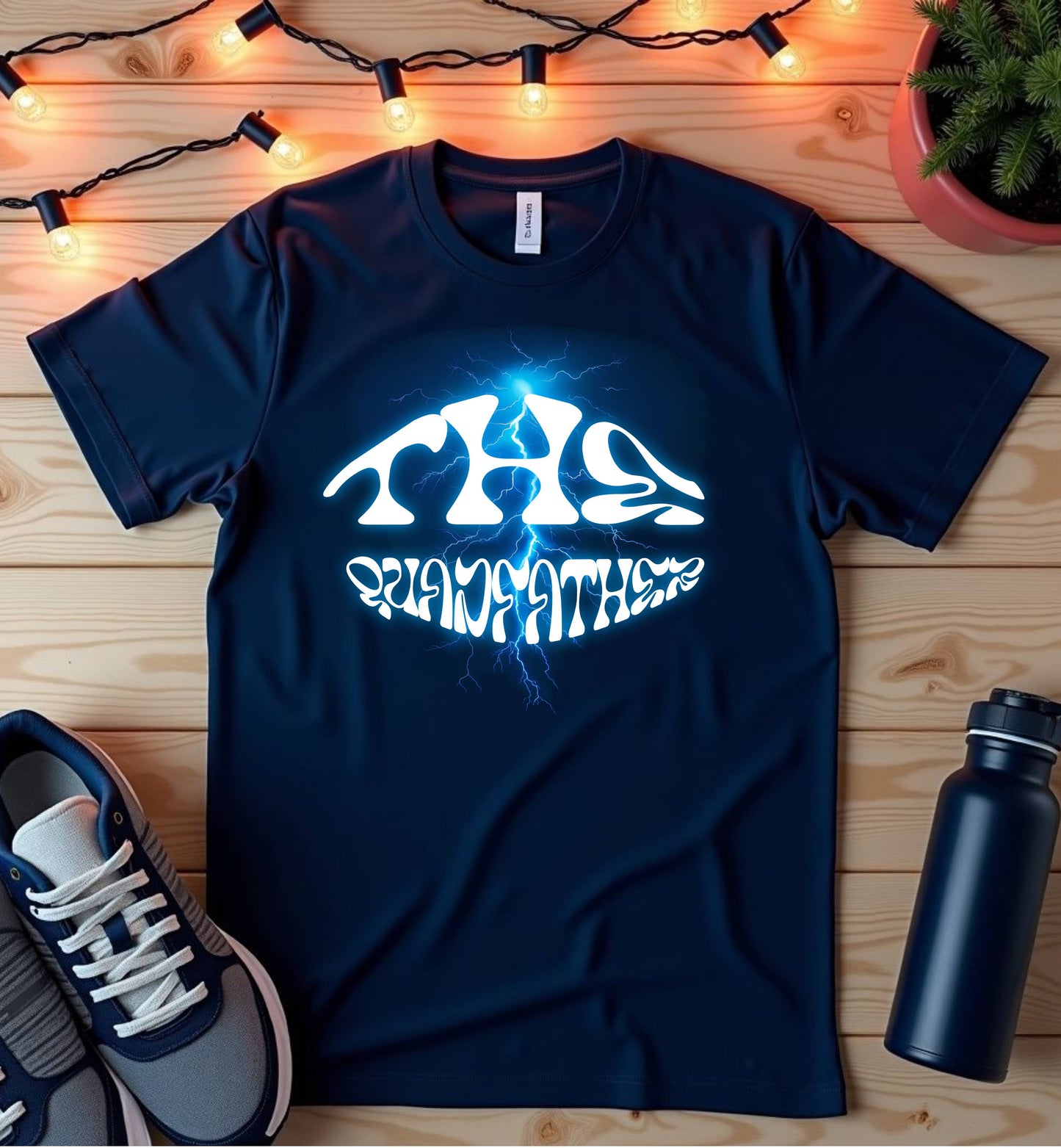 Quadfather Unisex T-Shirt - Classic Design for Family Fun and Celebrations