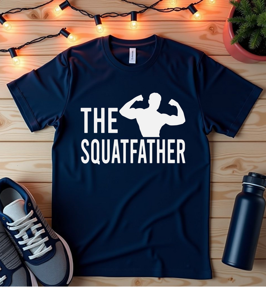 The Squatfather Unisex Softstyle T-Shirt