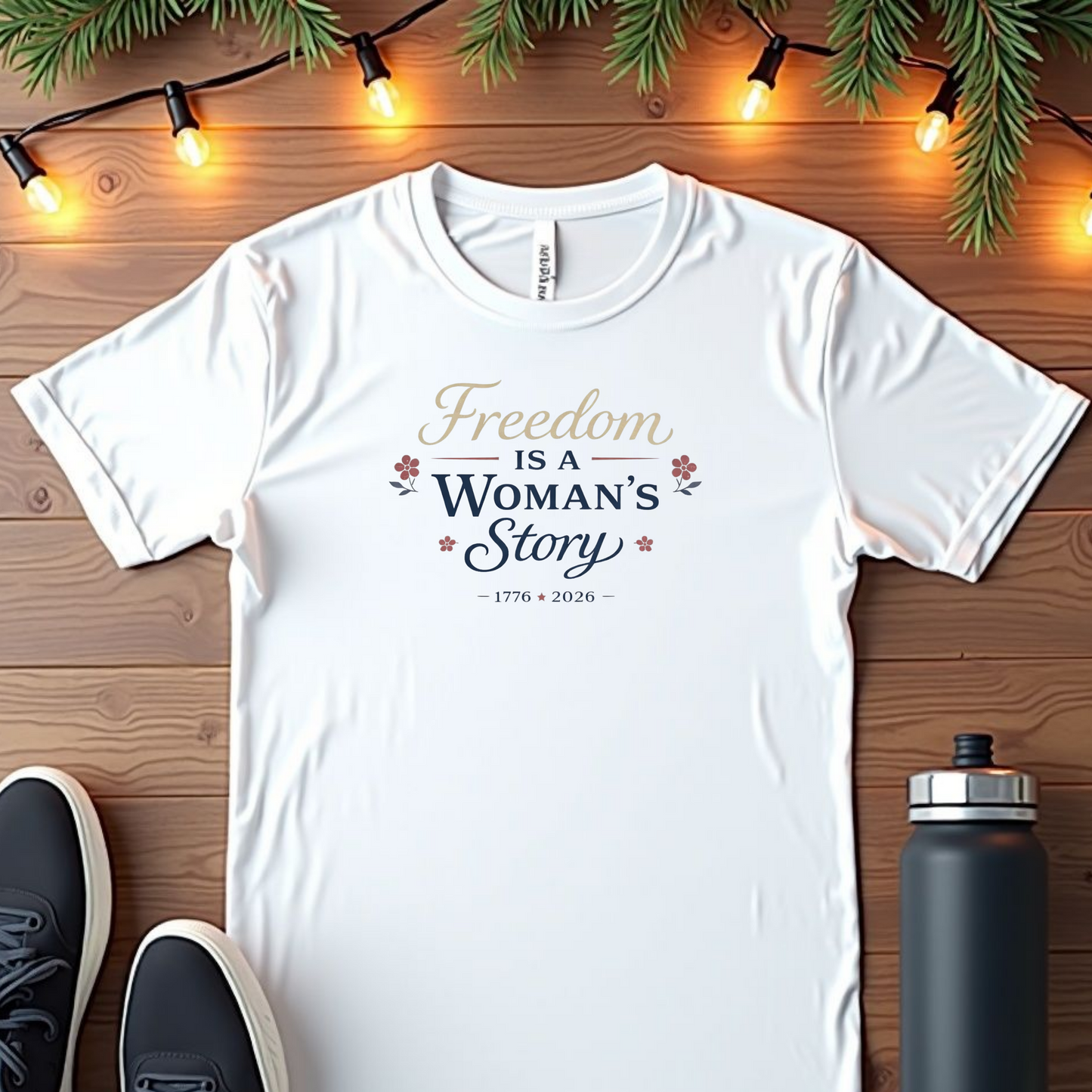 Unisex Softstyle T-Shirt freedom is a women's story