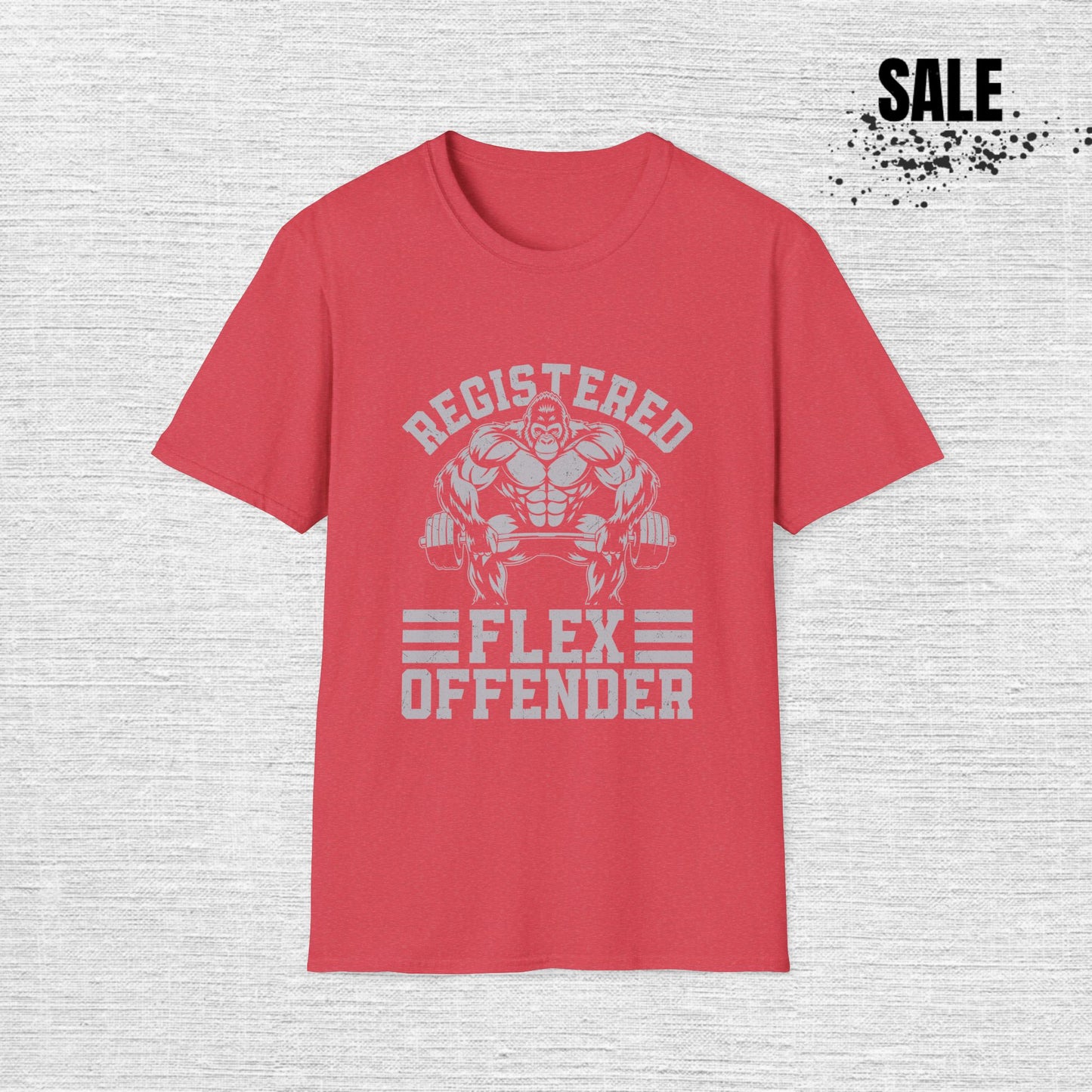 Registered Flex Offender Unisex Softstyle T-Shirt