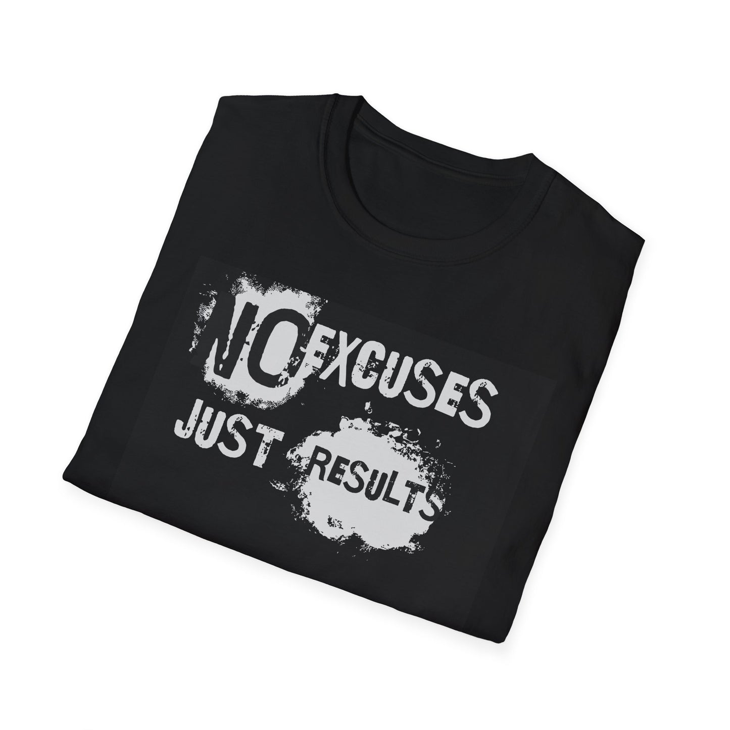 Motivational No Excuses T-Shirt