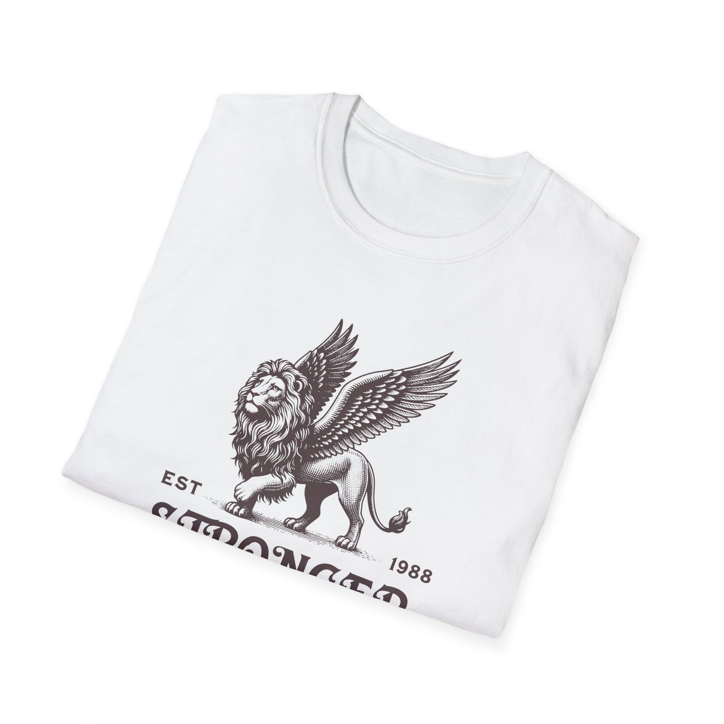 Lion Griffin Gym T-Shirt — Fierce Workout Tee for Strength & Power