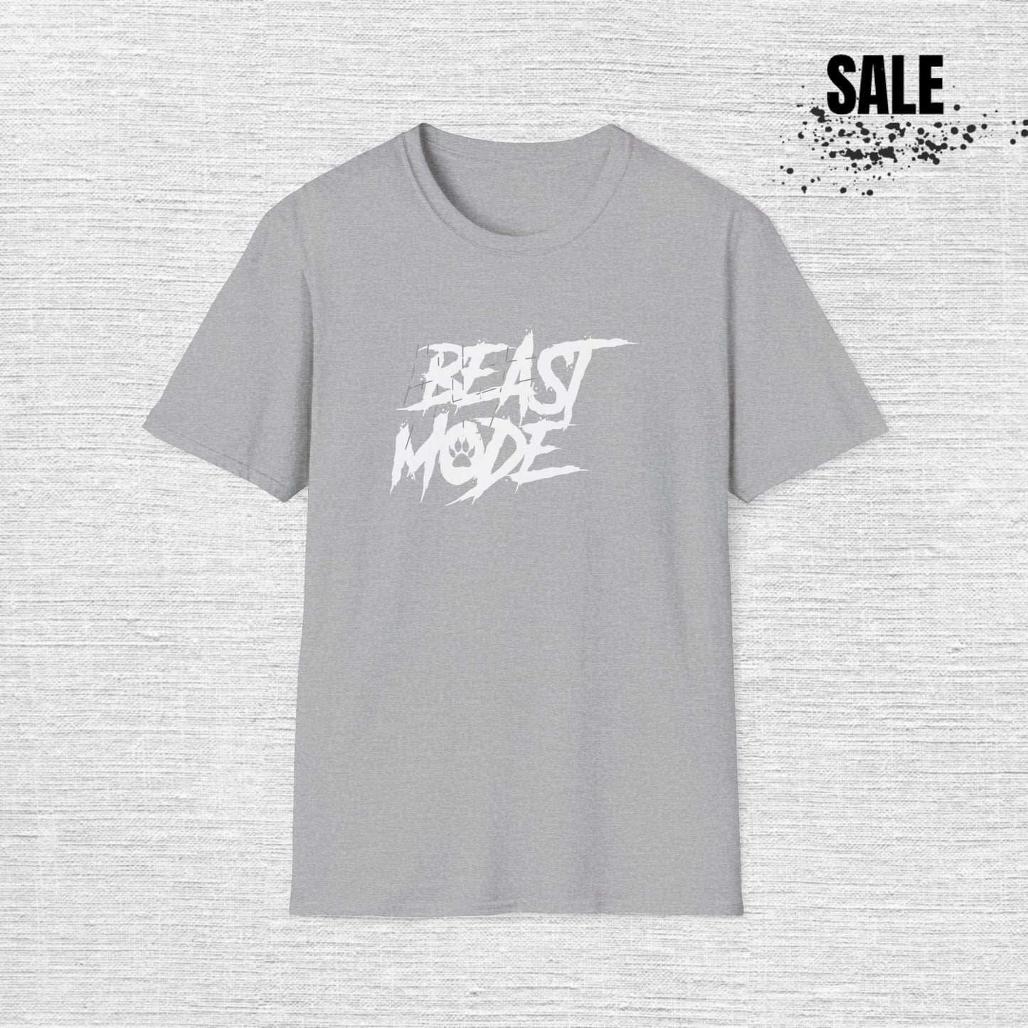 Beast Mode Unisex Softstyle T-Shirt